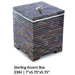 Sterling Accent Box - inkANDopium