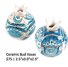 Ceramic Bud Vases - inkANDopium