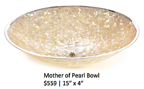 Mother of Pearl Bowl - inkANDopium