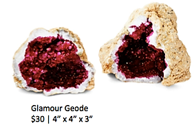 Glamour Geode - inkANDopium