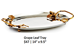 Grape Leaf Tray - inkANDopium
