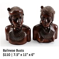 Balinese Busts - inkANDopium