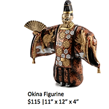 Okina Figurine - inkANDopium