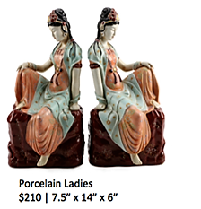 Porcelain Ladies - inkANDopium
