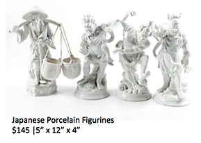 Japanese Porcelain Figurines - inkANDopium