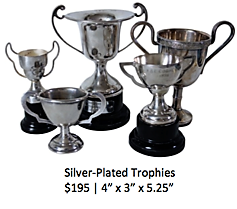 Silver-Plated Trophies - inkANDopium